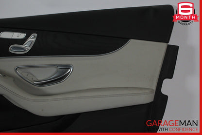 15-16 Mercedes W205 C300 C350e Front Right Side Interior Door Panel Trim Assy