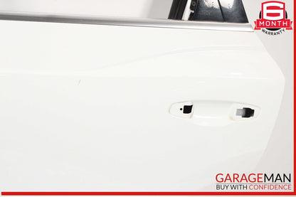 19-25 Audi Q3 Rear Left Driver Side Door Shell Panel White 83A833051C OEM