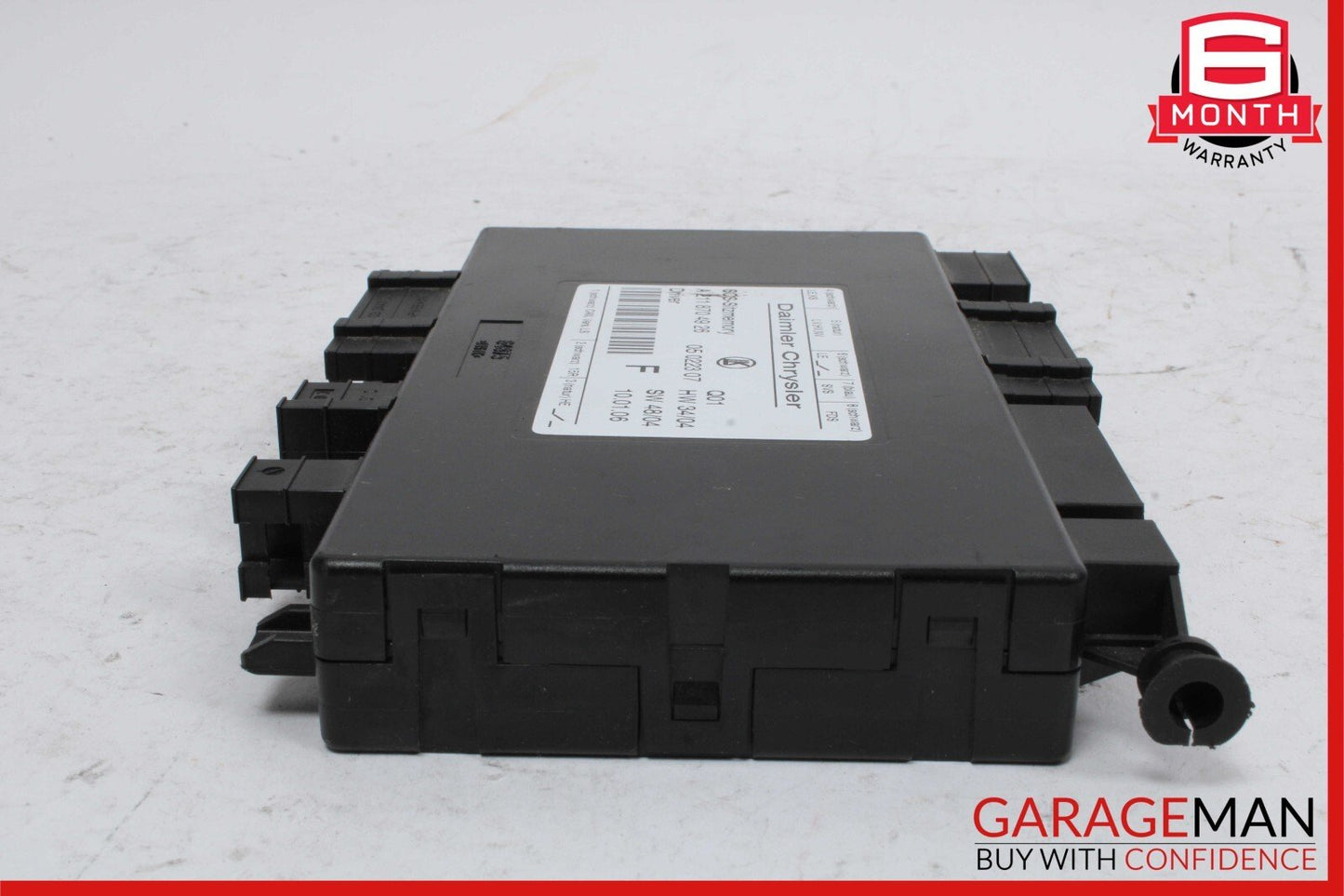 03-12 Mercedes R171 SLK280 SLK350 E350 Front Left Side Seat Control Module Unit