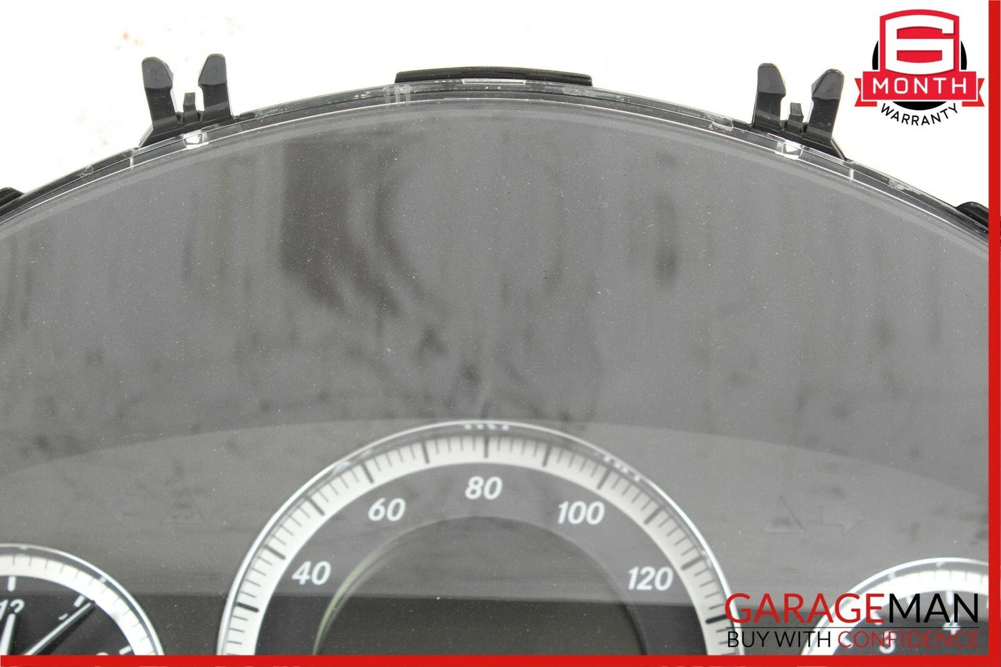 10-16 Mercedes W212 E350 E500 Speedometer Odometer Instrument Cluster Gauge OEM