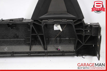 12-16 Mercedes R172 SLK350 Rear Back Headrest Roll Bar Trim Shelf Panel Assembly