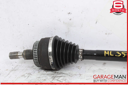 98-05 Mercedes W163 ML350 ML320 ML500 Axle CV Half Shaft Rear Right or Left OEM