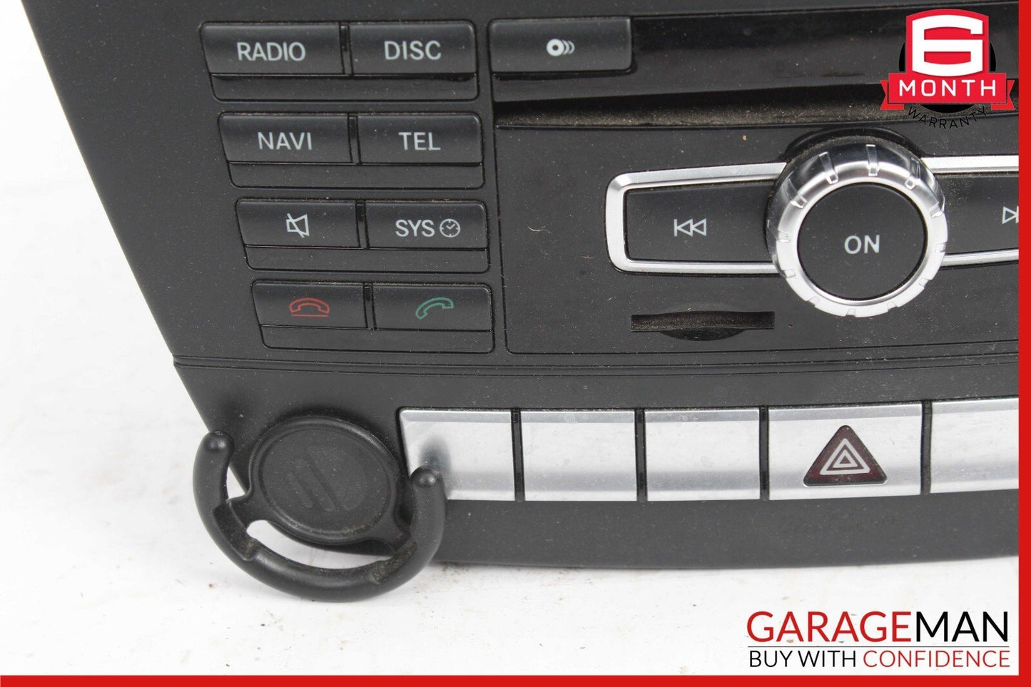 12-14 Mercedes W204 C250 C300 Navi Navigation Comand Head Unit DVD CD Audio OEM