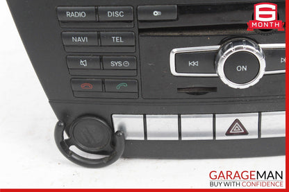 12-14 Mercedes W204 C250 C300 Navi Navigation Comand Head Unit DVD CD Audio OEM