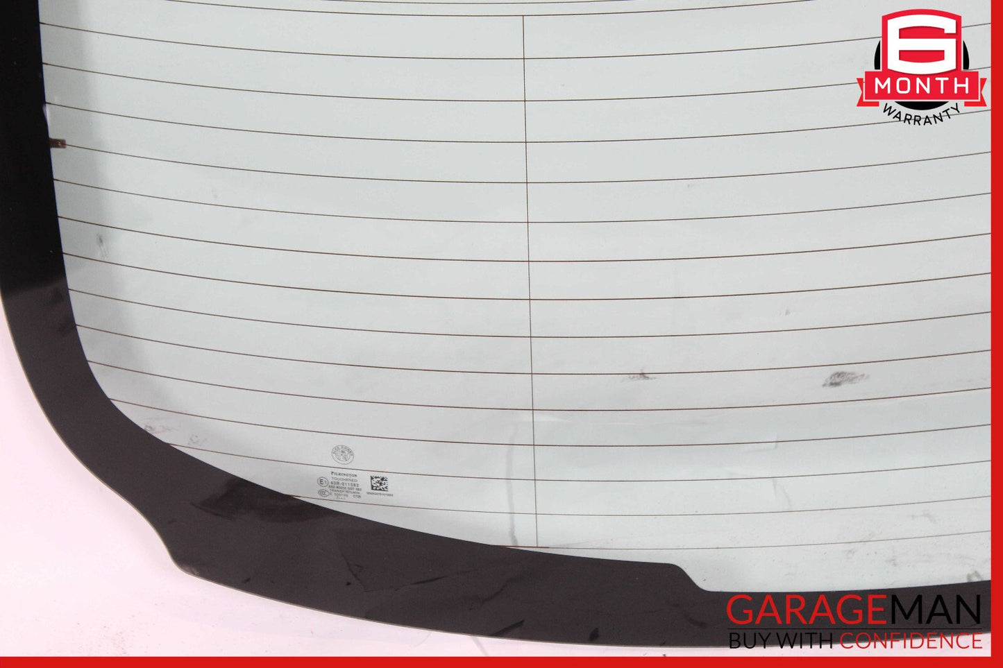 17-22 Alfa Romeo Giulia Rear Windshield Window Glass OEM