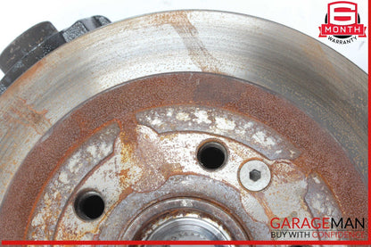 98-05 Mercedes W163 ML350 Rear Right Side Spindle Knuckle Hub w/ Rotor Disc OEM