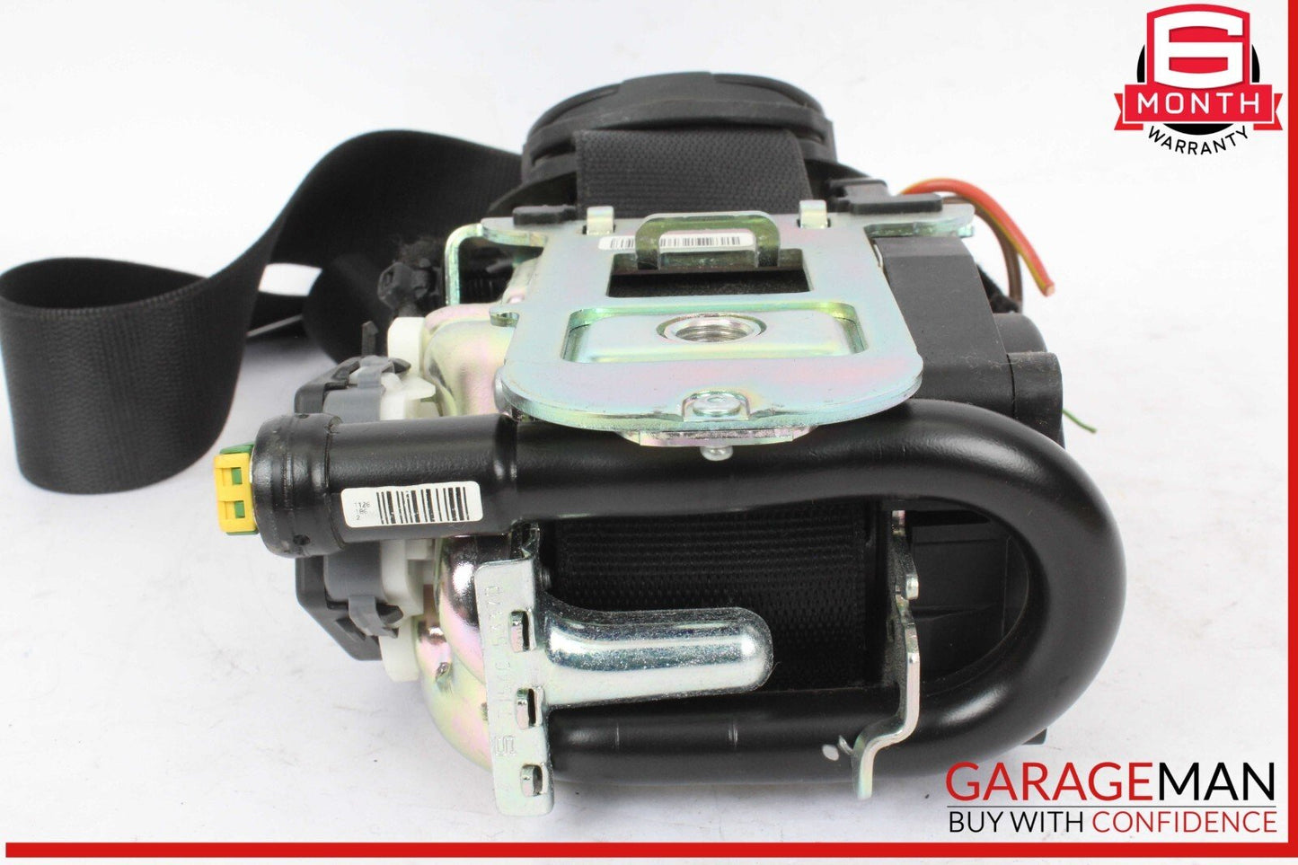 10-13 Mercedes W212 E350 Bluetec Front Right Seat Belt Seatbelt Retractor Black