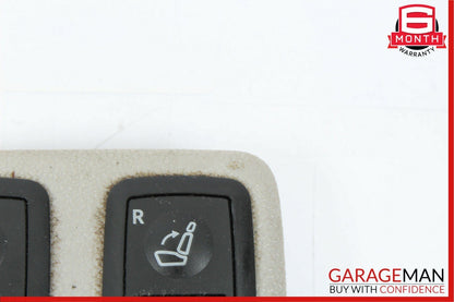 07-12 Mercedes X164 GL450 GL350 3rd Row Seat Folding Power Switch Button Gray