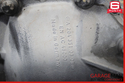 08-11 Mercedes W204 C300 RWD Rear Differential Diff Axle Carrier Assy