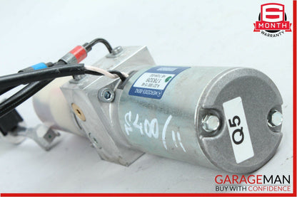07-13 Mercedes W221 S400 S450 Trunk Lid Hydraulic Locking Pull Down Pump OEM