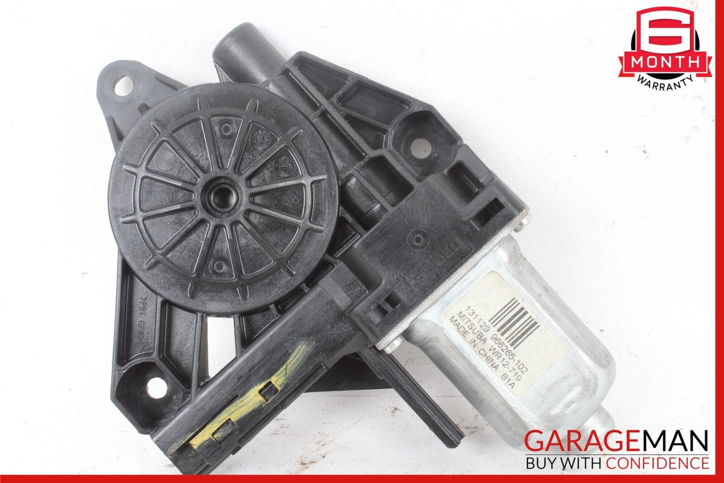 11-18 Volvo S60 V60 Rear Right Side Door Power Window Regulator Motor OEM