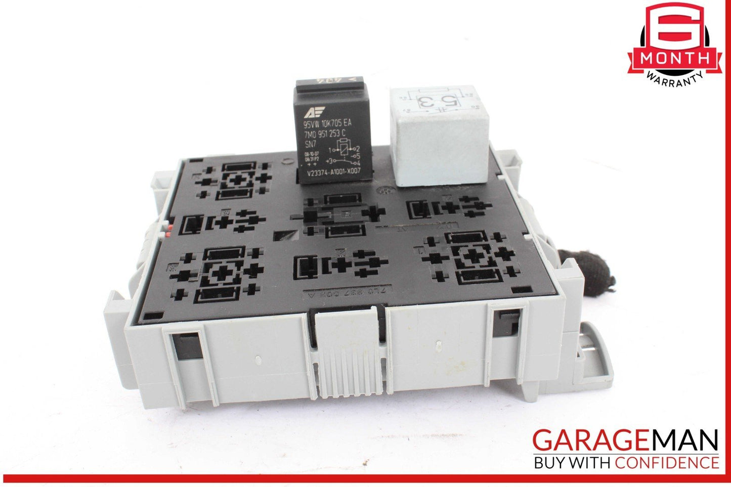 03-10 Porsche Cayenne 955 957 Power Distribution Fuse Relay Box Junction Unit