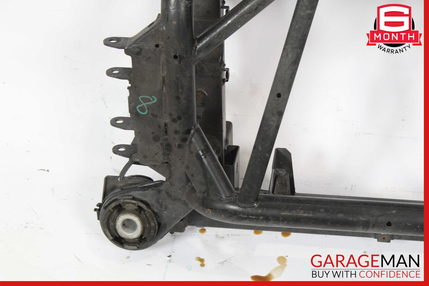 08-19 Maserati GranTurismo M145 Rear Subframe Crossmember Cross Member OEM