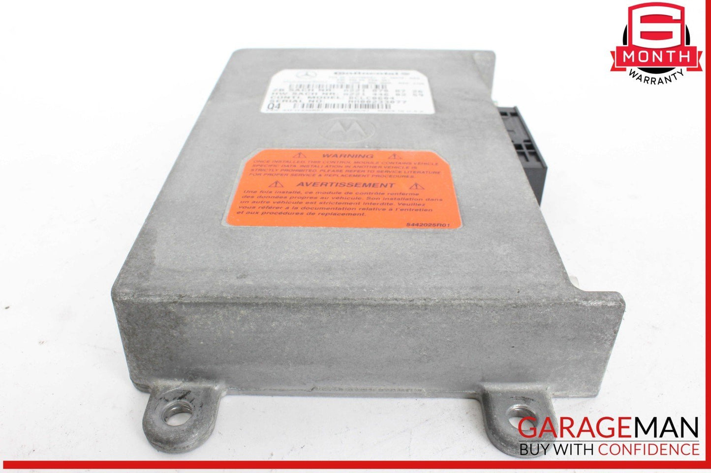 Mercedes W209 CLK350 ML350 Voice Communication Control Module 2218708726 OEM