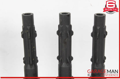 05-13 Mercedes W211 E350 M272 Ignition Coil Spark Plug Set of 6 2729060060 OEM
