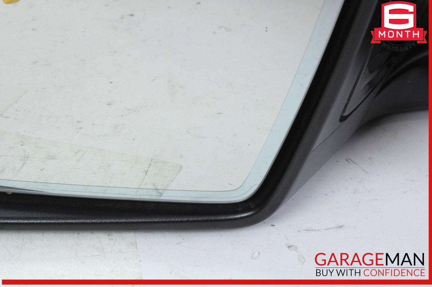 15-16 Mercedes W205 C300 Front Left Side Door Rear View Mirror w/ Blind Spot