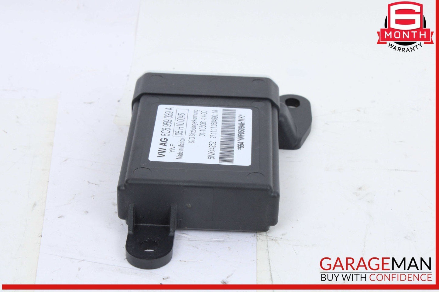 12-18 Audi A6 A7 Front Right Passenger Side Seat Occupant Sensor Control Module