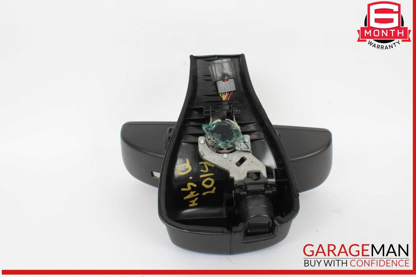 14-17 Maserati Quattroporte Ghibli Interior Rear View Mirror Black OEM