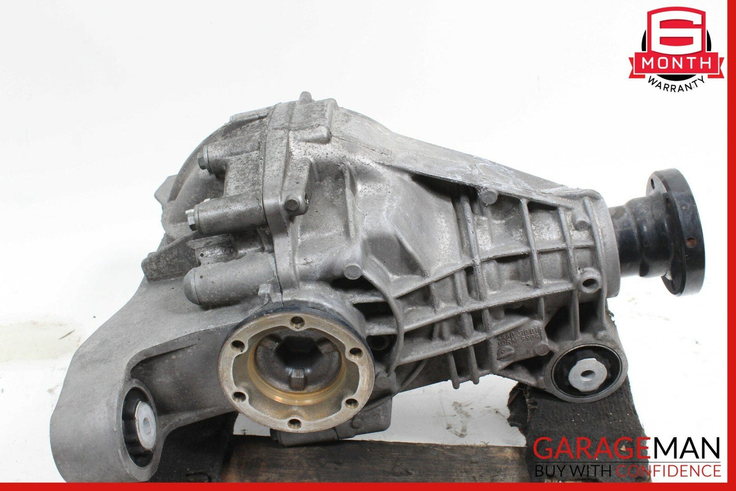 03-06 Porsche Cayenne 955 4.5L Rear Diff Differential Axle Carrier Assembly OEM