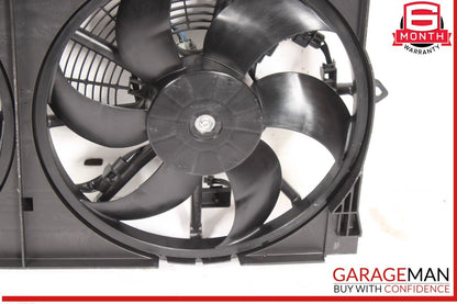 13-24 Nissan Leaf Engine Radiator Cooling Fan Motor Shroud Assy OEM