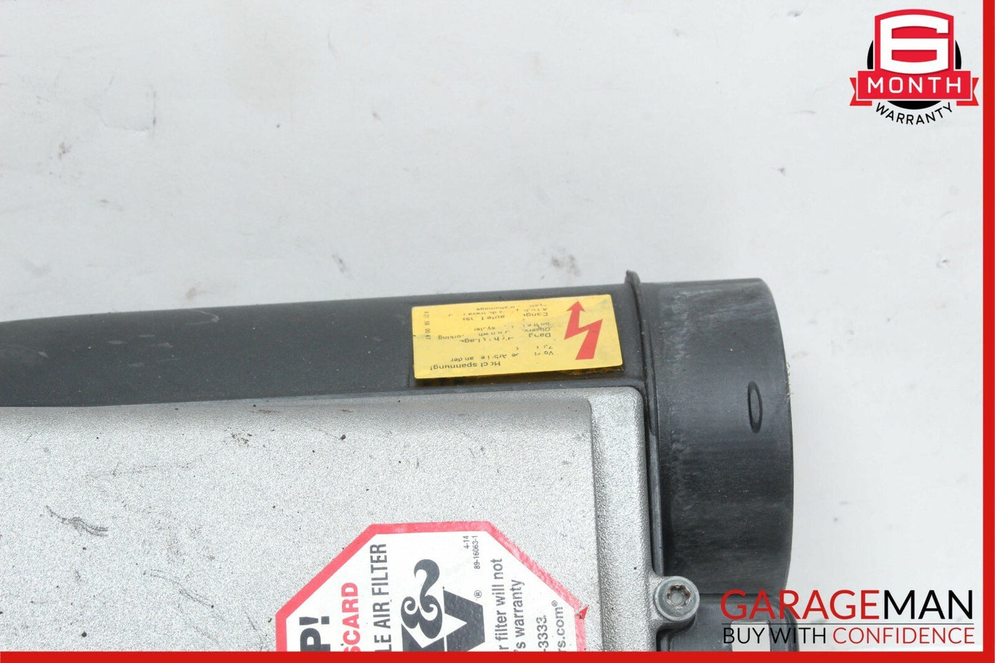 07-11 Mercedes W219 CLS55 AMG Left Side Air Intake Cleaner Filter Box OEM