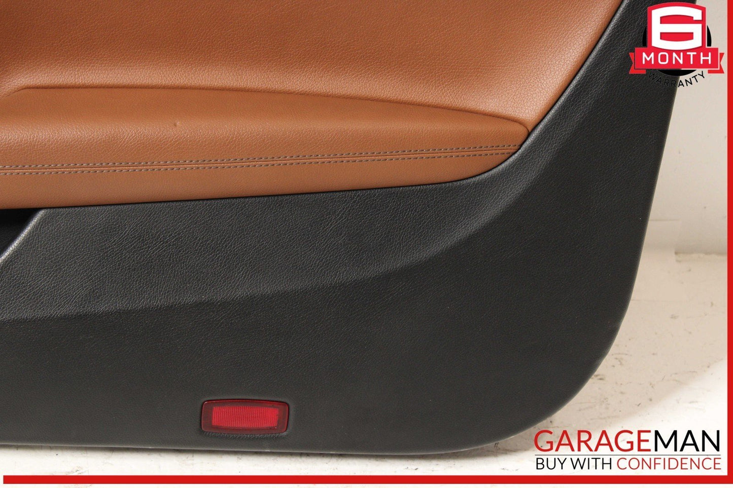 17-21 Mercedes W205 C300 C63 AMG Coupe Front Right Side Interior Door Panel OEM