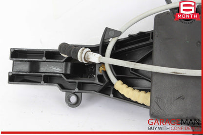 11-17 BMW X3 Front Right Passenger Side Exterior Door Handle Black 7331740 OEM