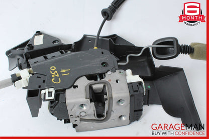 08-20 Mercedes GLK350 SLK250 C250 C350 Front Right Side Door Lock Latch Actuator