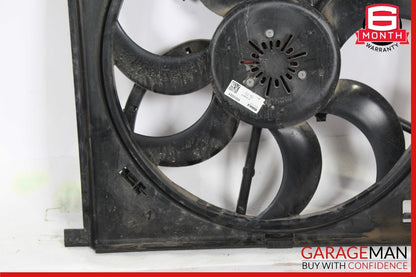 17-21 Alfa Romeo Giulia 2.0 Radiator Engine Cooling Fan Shroud Blade Motor Assy
