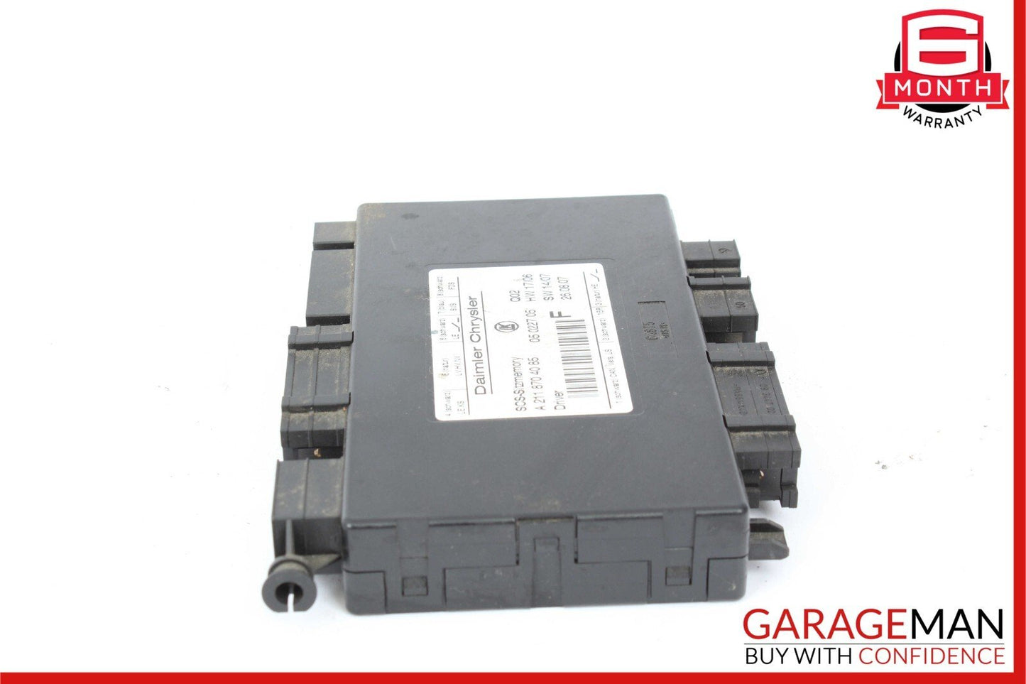 03-13 Mercedes R350 E320 SLK280 GL550 E320 Front Left Seat Control Module Unit