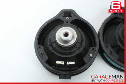 08-14 Mercedes GLK350 C250 C300 Rear Right & Left Side Door Sound Speakers Set