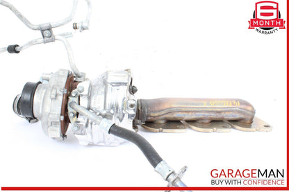 12-18 Mercedes W218 CLS550 E550 M278 Left Turbocharger Turbo Charger Manifold