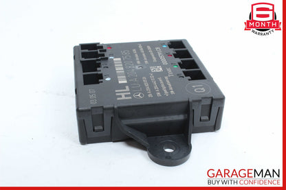 08-14 Mercedes W204 C300 C350 Rear Left Side Door Control Module 2048702326 OEM