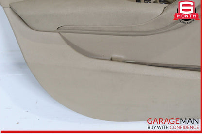 12-15 BMW X1 Front Left Driver Side Interior Door Trim Panel OEM