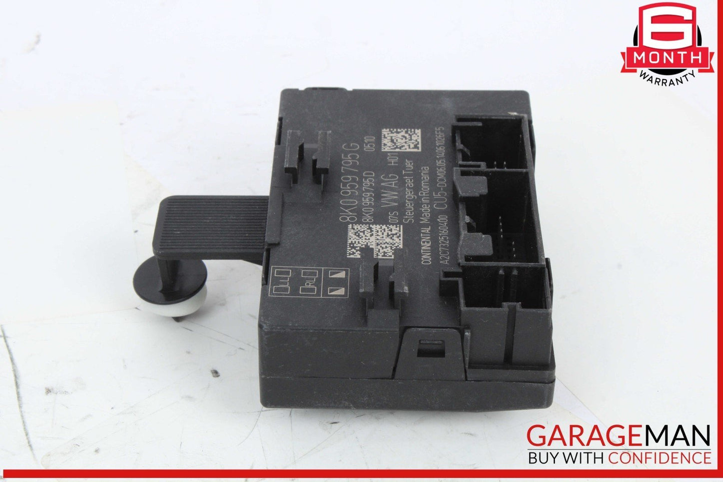 13-17 Audi SQ5 Q5 Rear Right Passenger Side Door Control Module Unit 8K0959795G