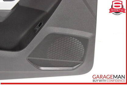 19-24 Audi Q3 Front Left Driver Side Interior Door Panel Trim Cover OEM