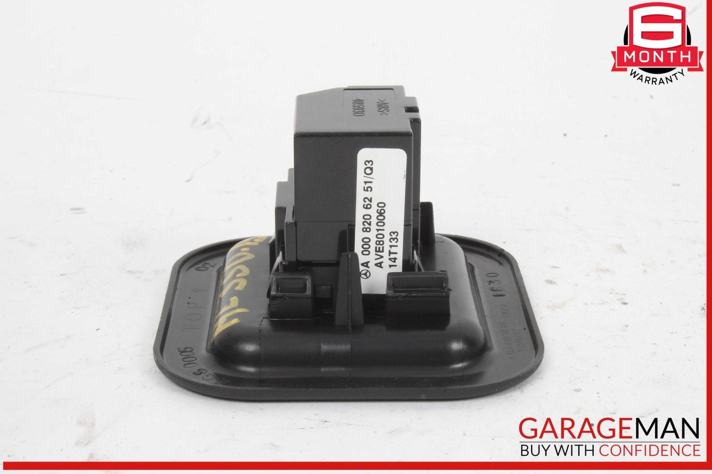 06-19 Mercedes W166 ML350 4MATIC Rear Center Console Socket Sockets Outlet OEM