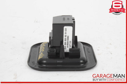 06-19 Mercedes W166 ML350 4MATIC Rear Center Console Socket Sockets Outlet OEM