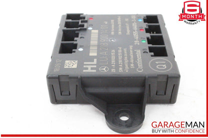 08-18 Mercedes W204 C250 CGI Rear Left Driver Side Door Control Module Unit OEM