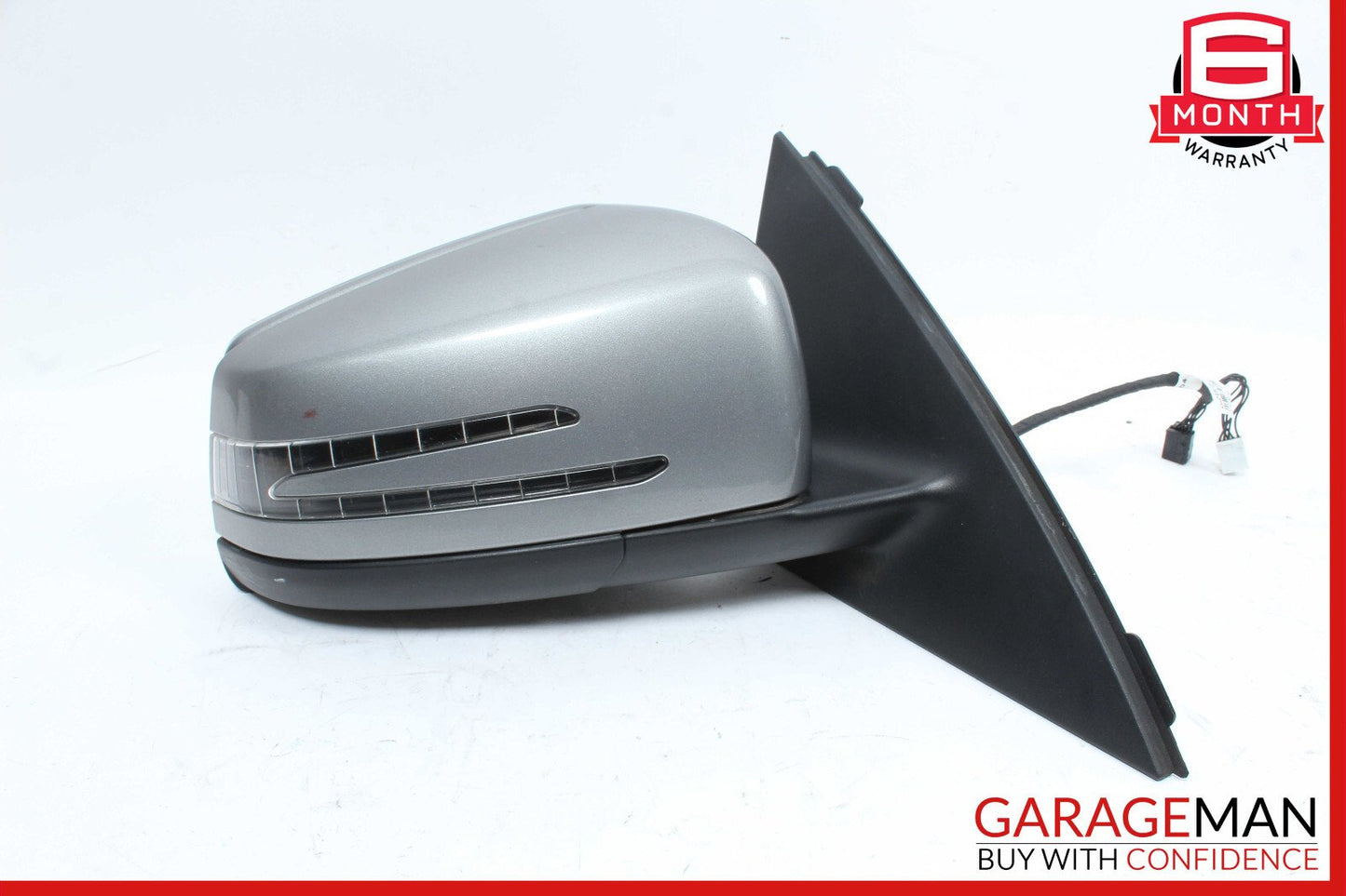 12-14 Mercedes W204 C250 C300 Front Right Side Mirror Door Rear View OEM