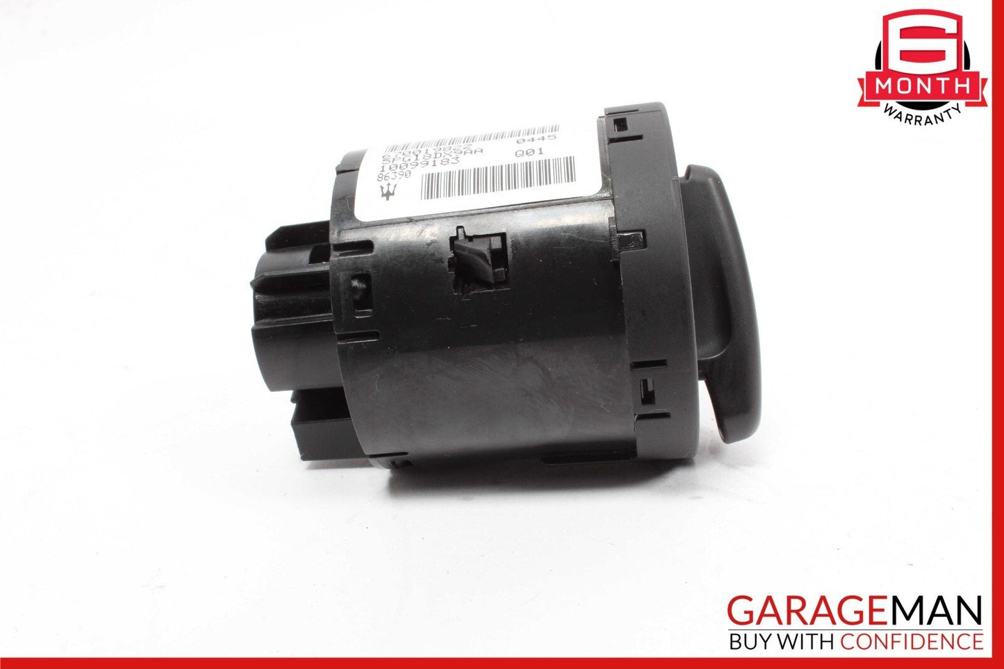 13-18 Maserati Quattroporte Dash Headlight Head Light Lamp Control Switch OEM