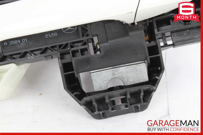 08-17 Mercedes GLK350 CLA250 E350 Front Left Side Exterior Door Handle White