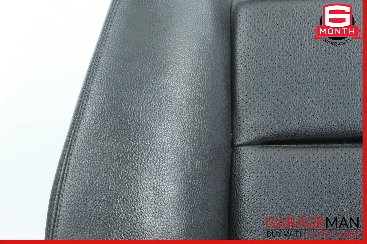 10-16 Mercedes W212 E350 Front Left Top Upper Seat Cushion Black 2129102916 OEM