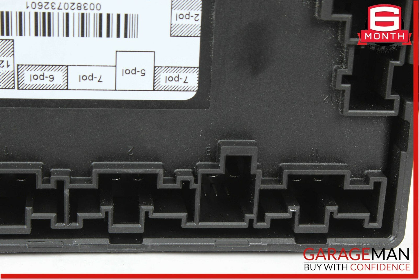 07-09 Mercedes W221 S550 S63 AMG Rear Door Computer Control Module Unit