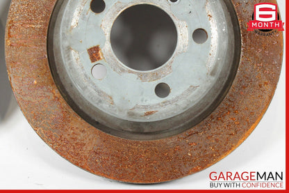 10-18 Mercedes W212 E350 Rear Brake Rotors Disc Left & Right Set 0004230912 OEM