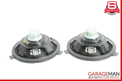 14-18 Maserati Quattroporte Front Door Sound Audio Speaker Set of 2 Pc OEM
