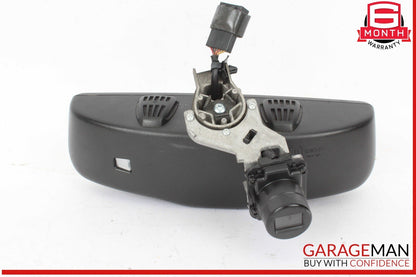 14-17 Maserati Quattroporte Interior Upper Rear View Mirror Black 675000543 OEM