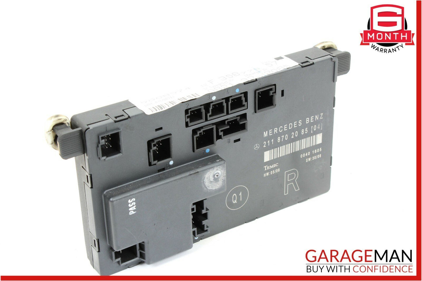 03-09 Mercedes W211 E350 E63 AMG E550 Front Right Passenger Door Control Module