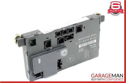03-09 Mercedes W211 E350 E63 AMG E550 Front Right Passenger Door Control Module