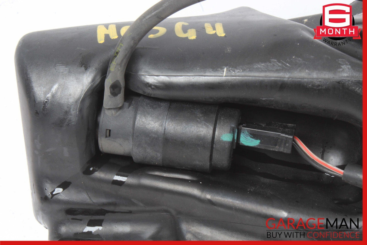 08-19 Maserati GranTurismo S M145 Headlight Windshield Washer Bottle Tank